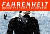 Fahrenheit Indigo Prophecy Remastered RoW PC Steam CD Key Fahrenheit Indigo Prophecy Remastered RoW PC Steam CD Key